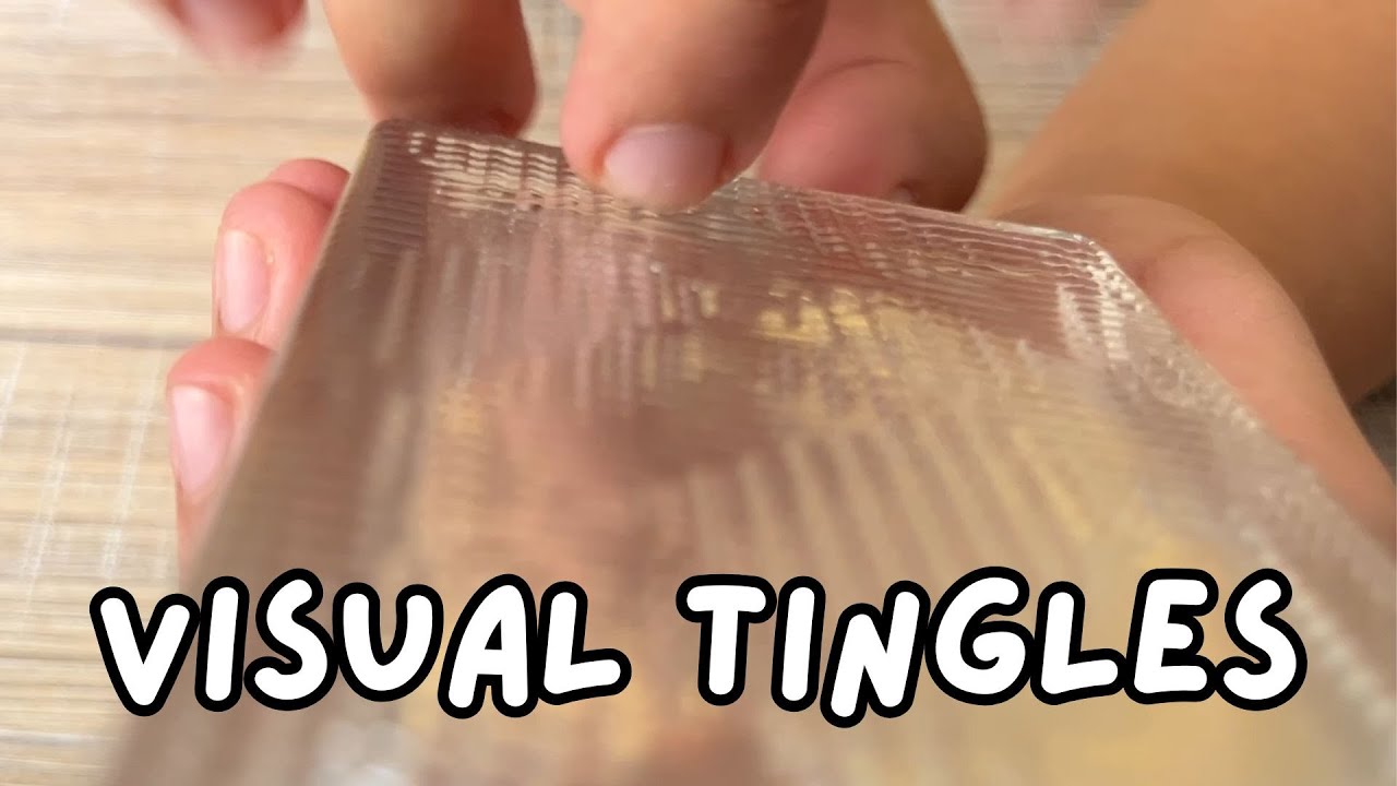 lo-fi visual asmr but it's camera tapping scratching