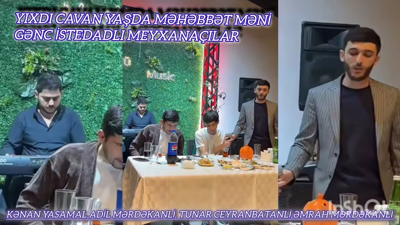 Yıxdı Cavan yaşda Məhəbbət məni / Kənan Yasamal Tunar Ceyranbatanli Adil Mərdəkanli Əmrah Mərdəkanli