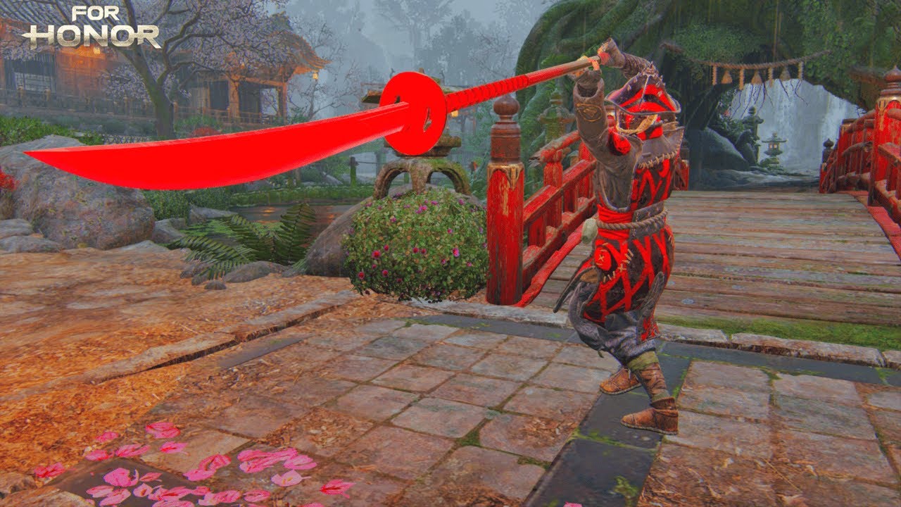 Упорная игра Нобуши, счет 16-0 в этом быстром матче, всего 6 минут - [For Honor Dominion]