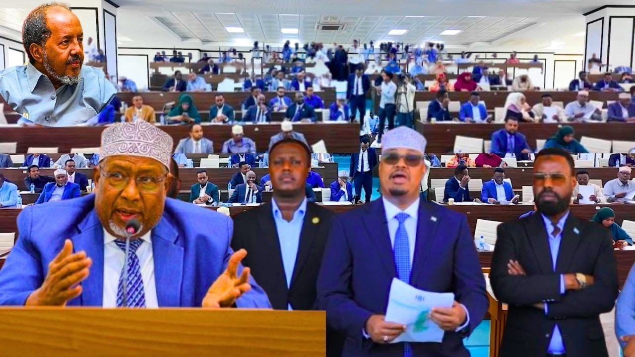Daawo Arinta So Korodhay Baarlamaankii O Labo Ukalajabay Kdb Markii Gudoonku Kuqasbay in ilaa march