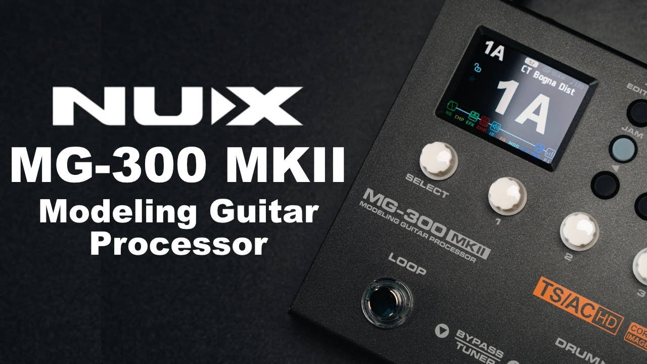 NUX MG300 MKII Demo - by Karunakar (KK)
