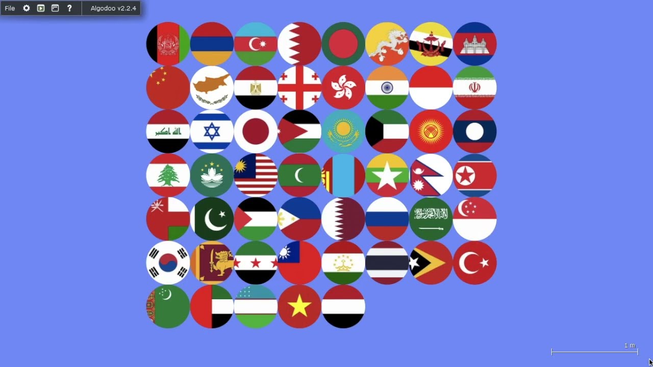 Asia Marble race