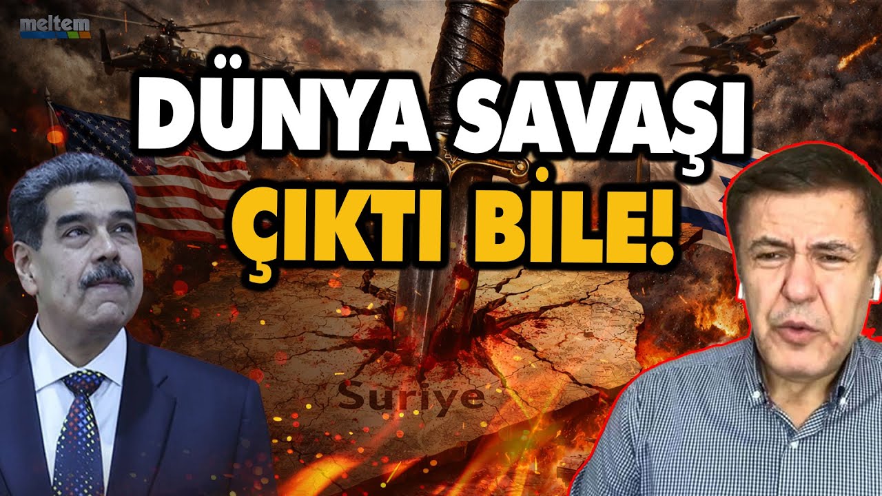 3. Dünya Savaşı başladı ve devam ediyor! İkbal Dürre anlattı