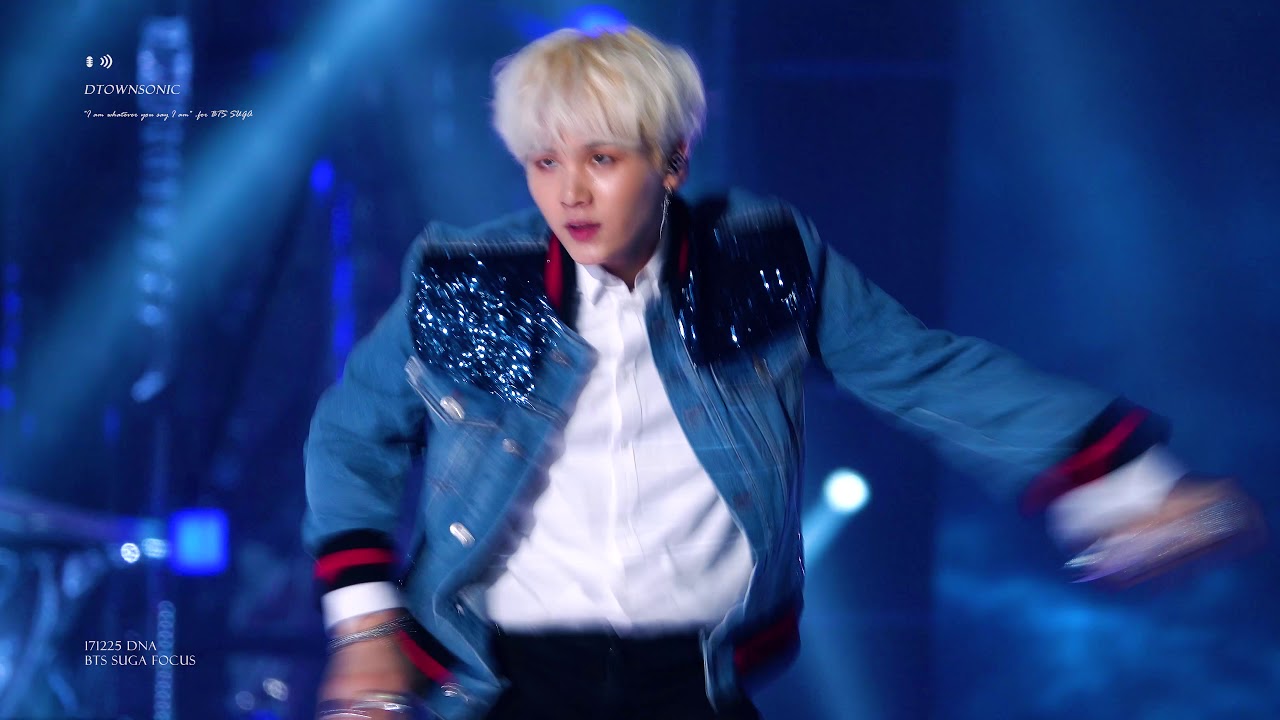 171225 DNA 방탄소년단 슈가 BTS SUGA Focus