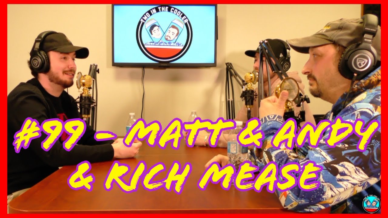 #99 - Matt & Andy & Rich Mease (Professional Dungeon Master/Owner of Red Dragon's Hoard Game Shop)