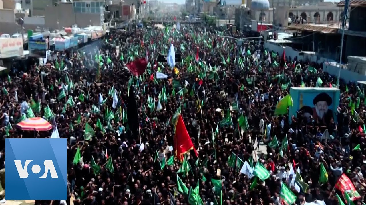 Shiite Muslims Mark Ashura in Holy City of Karbala, Ignoring COVID-19 Fears