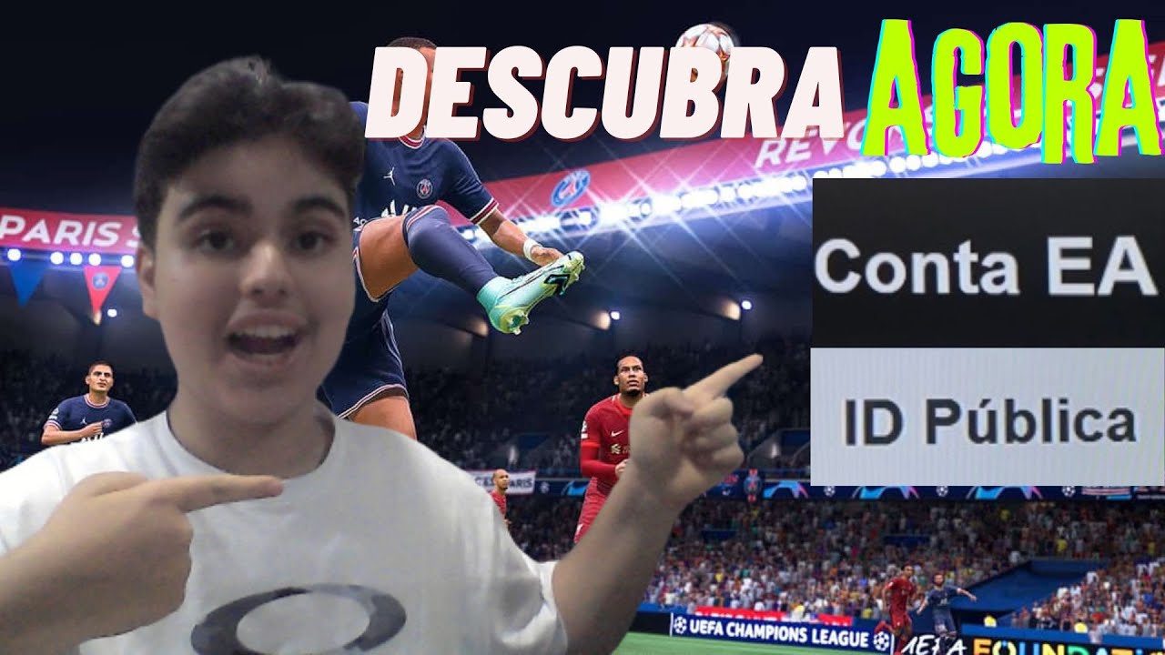 👉DESCUBRA SEU ID DA EA 👈