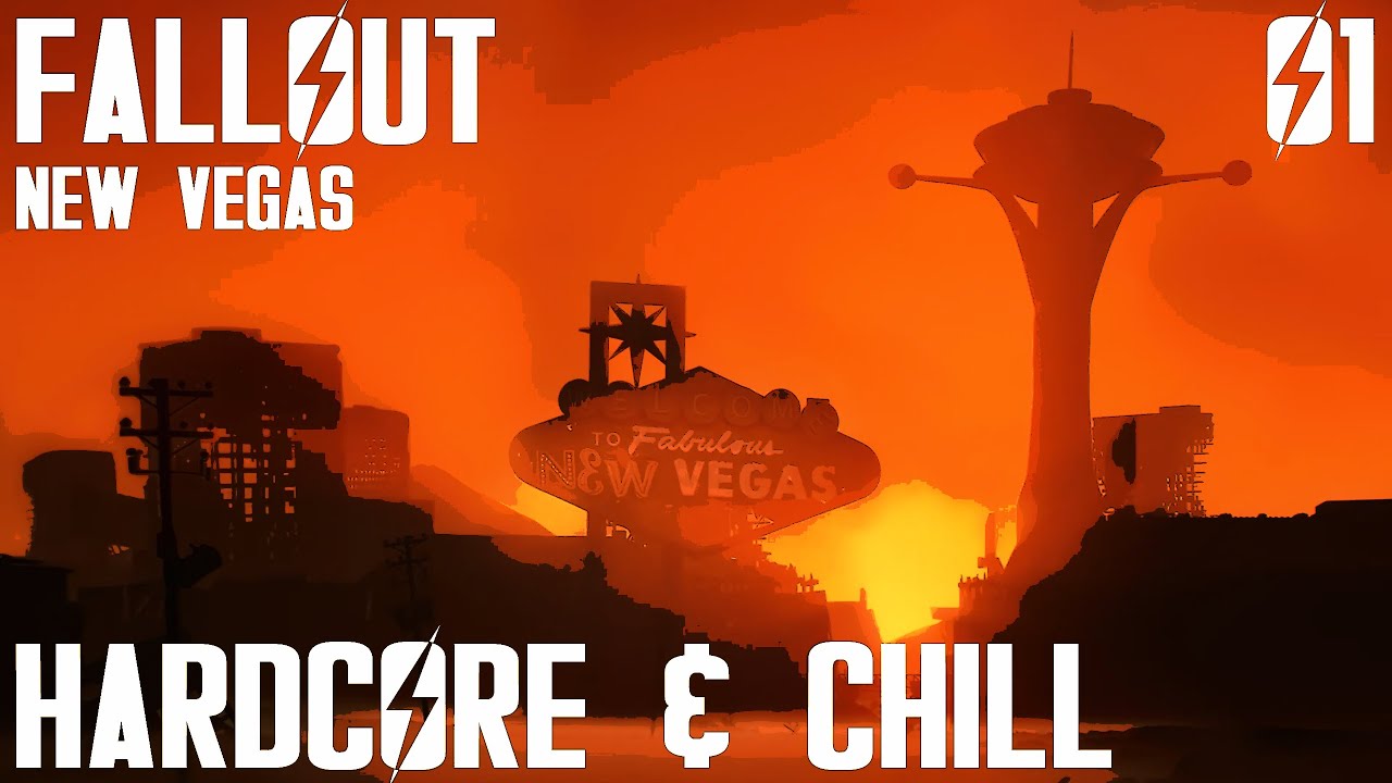 Fallout New Vegas Hardcore & Chill PT1