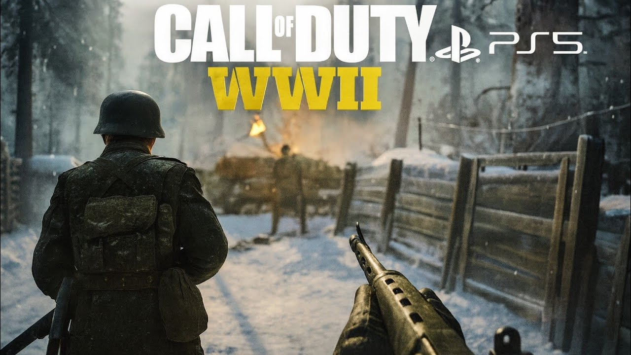CALL OF DUTY WWII - Sweaty Lobbies & Crazy Gunfights