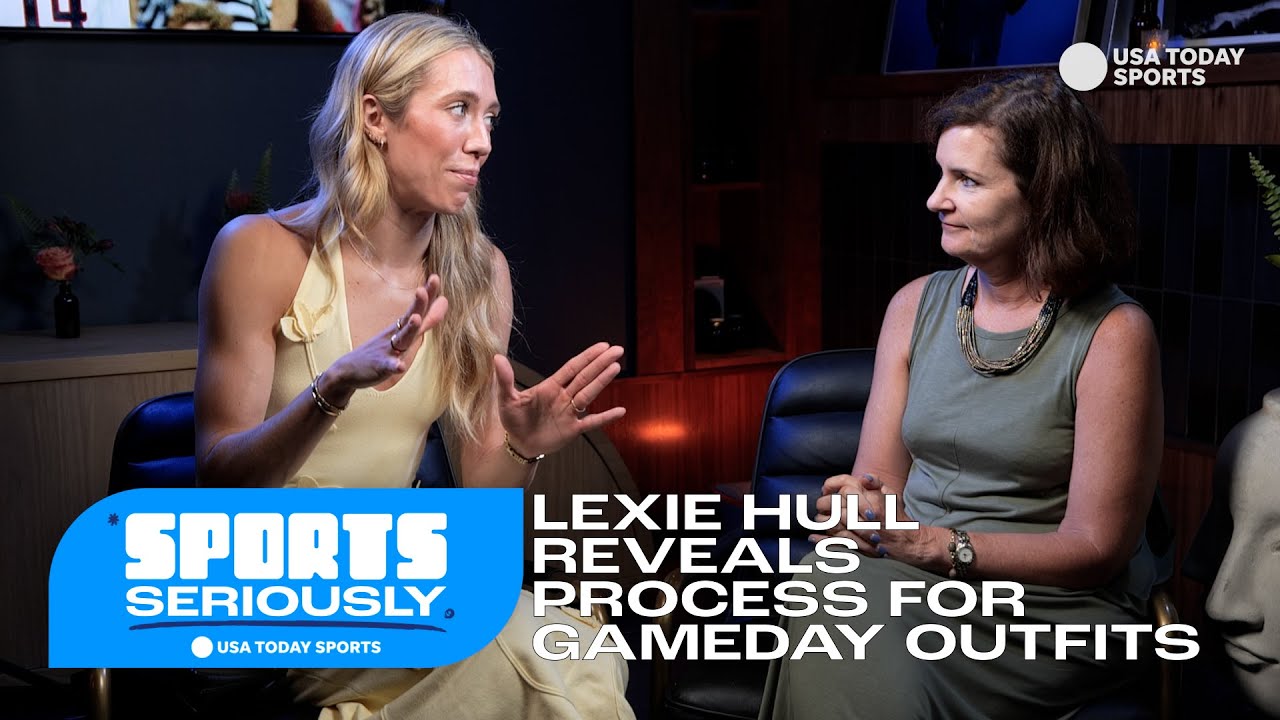 Indiana Fever's Lexie Hull reveals approach to game day outfits, fashion and style across WNBA
