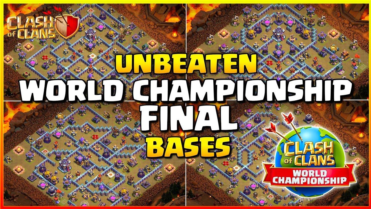 UNBEATEN TH15 WORLD CHAMPIONSHIP BASES 2023 | BEST TH15 WAR/CWL BASE LINK | TH15 LEGEND BASE - COC