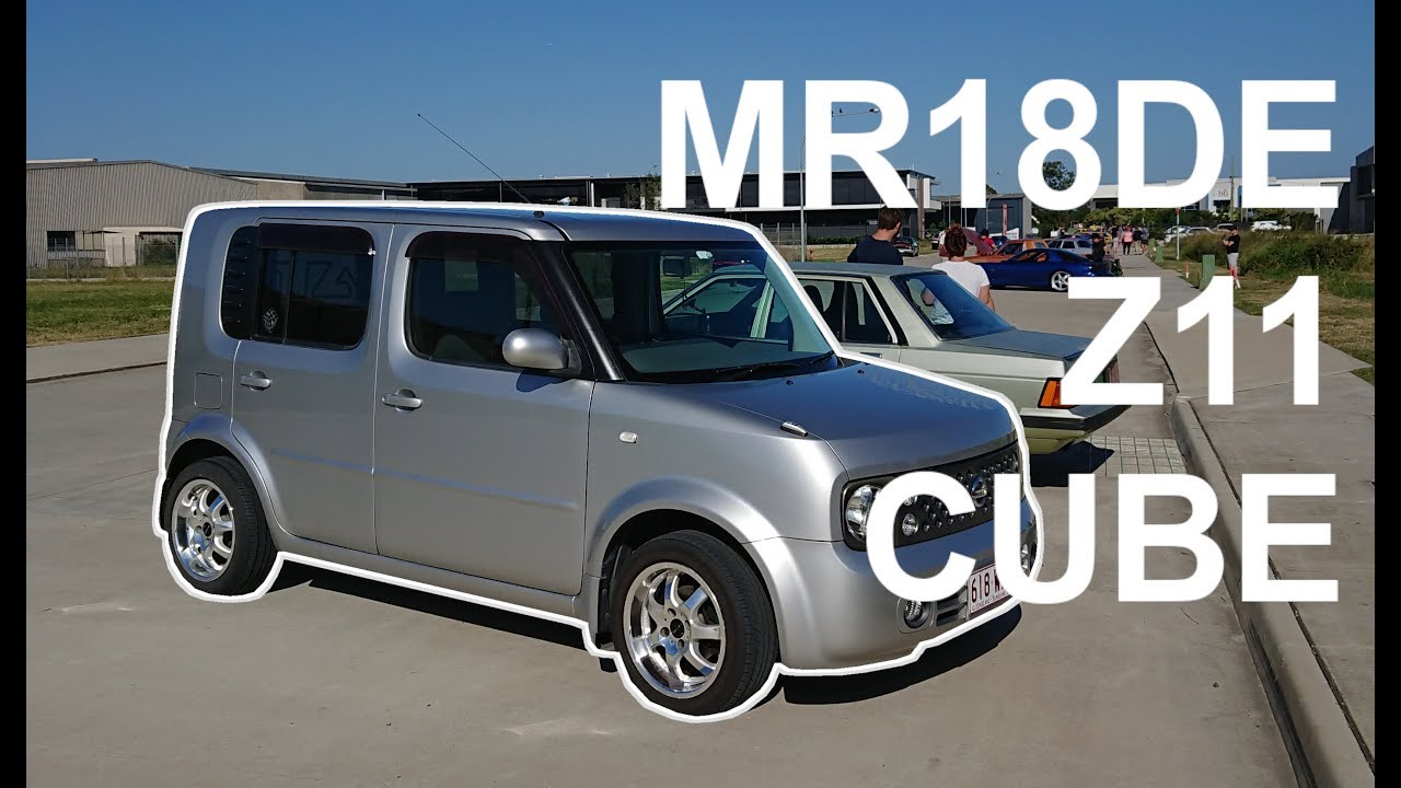 Z11 NISSAN CUBE - MR18DE 6 SPEED MANUAL CONVERSION