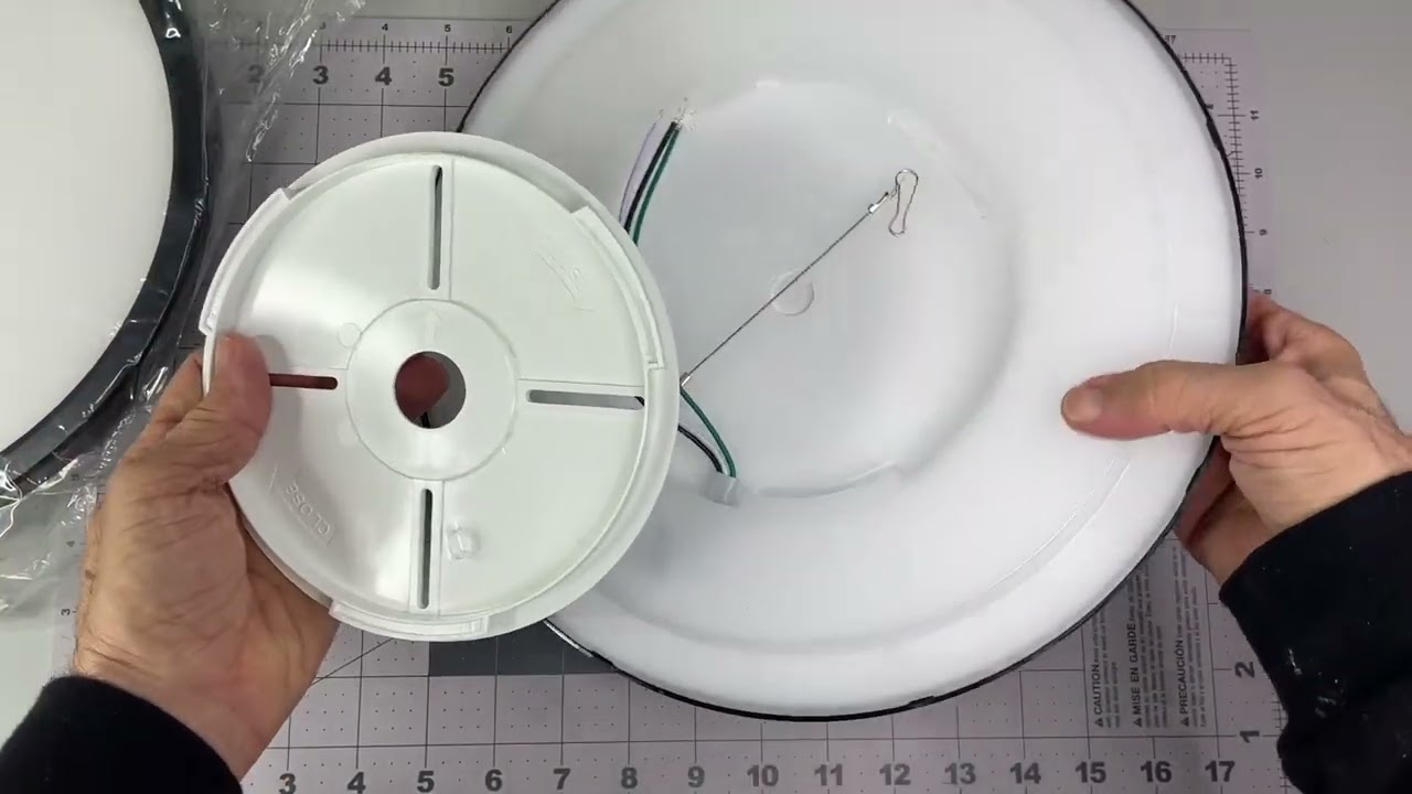Matane 2 Pack 12 inch LED Flush Mount Ceiling Light Fixture Review, super thin, easy to install and