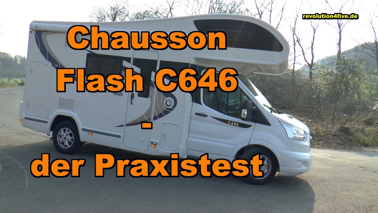Chausson Flash 646 - das Testergebnis