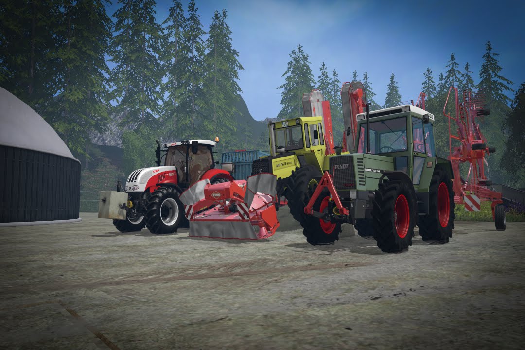 [LS15] Grünweizen Silage 2K15 in Niederbayern| HD