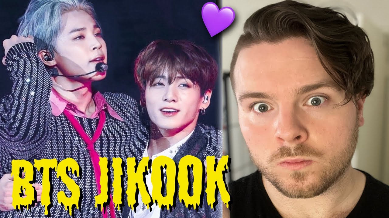 Bisexual Reacts to BTS JiKook Moments for the First Time