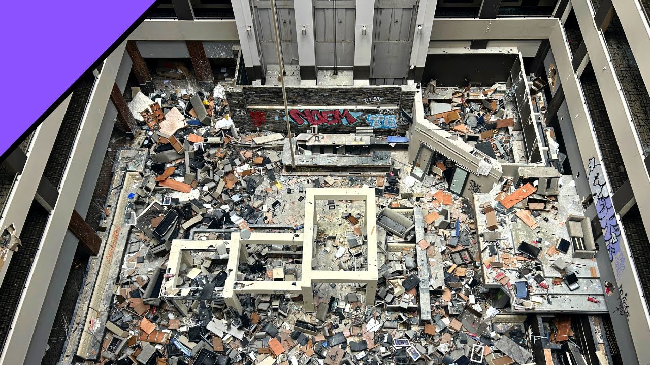 Abandoned Hotel TRASHED Embassy Suites