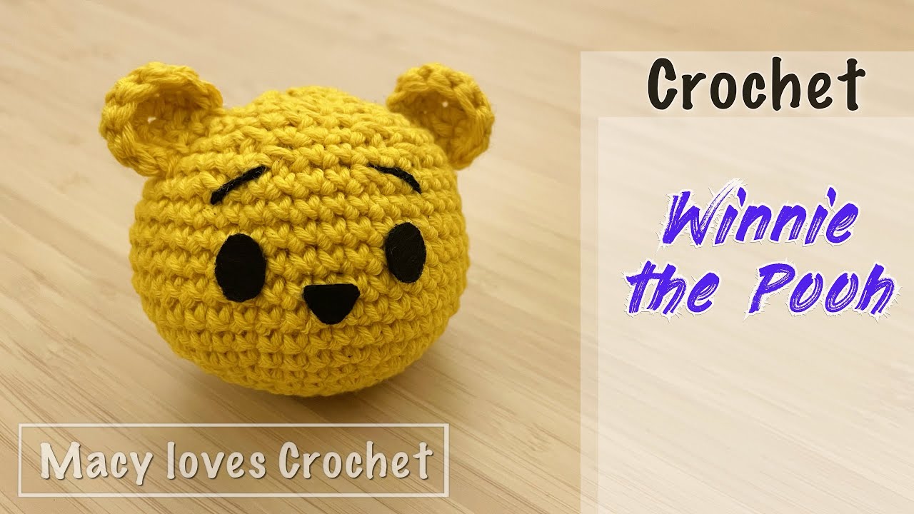 CROCHET Winnie the Pooh