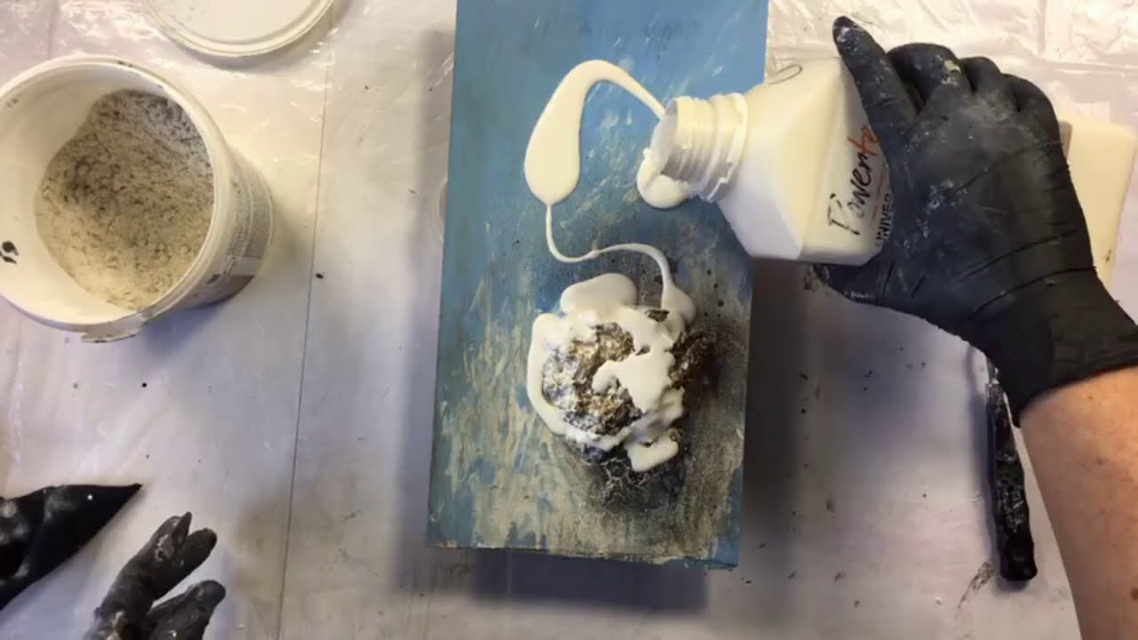 Powertex, Stone Art et Bistre: Notions de base par Josée Cloutier
