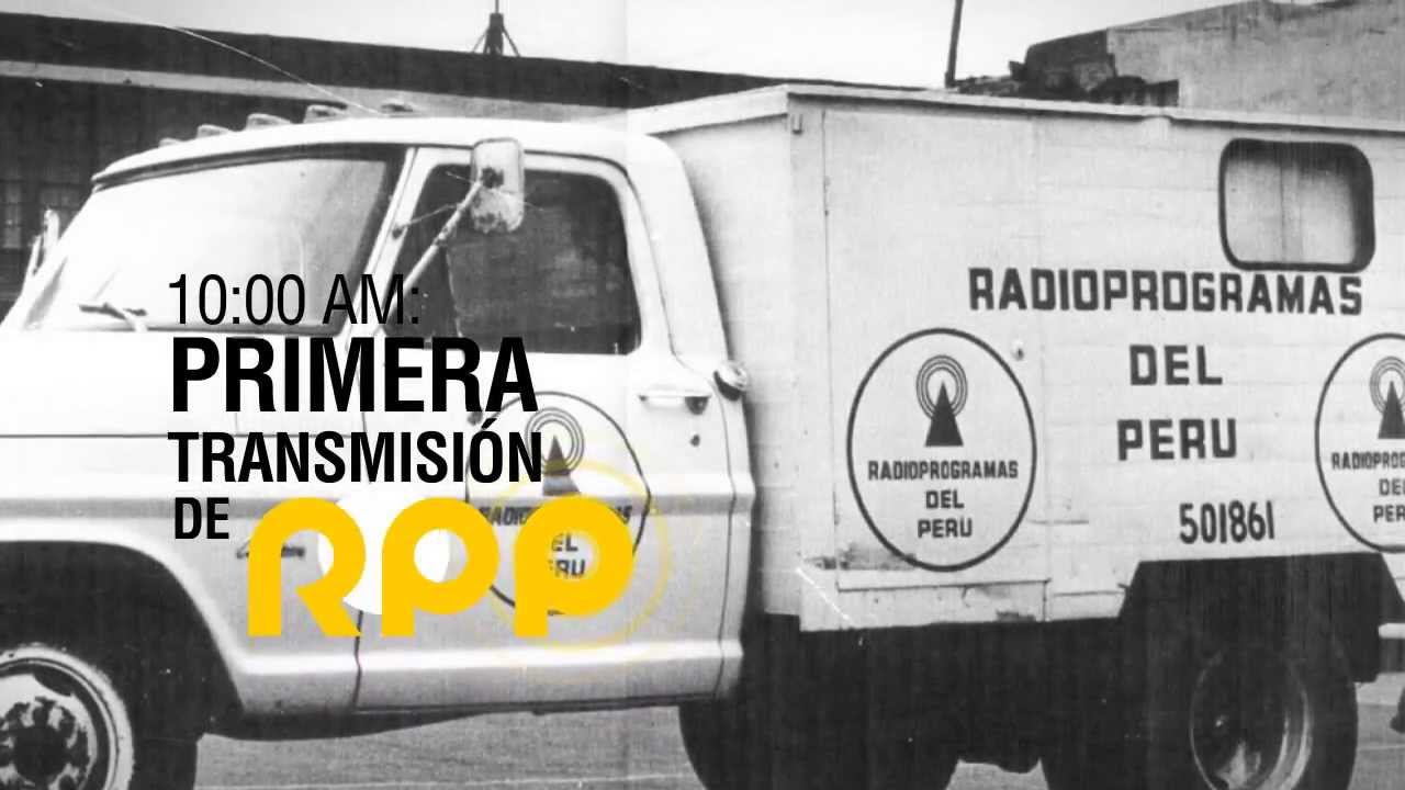 RPP Noticias, un breve recorrido por su historia