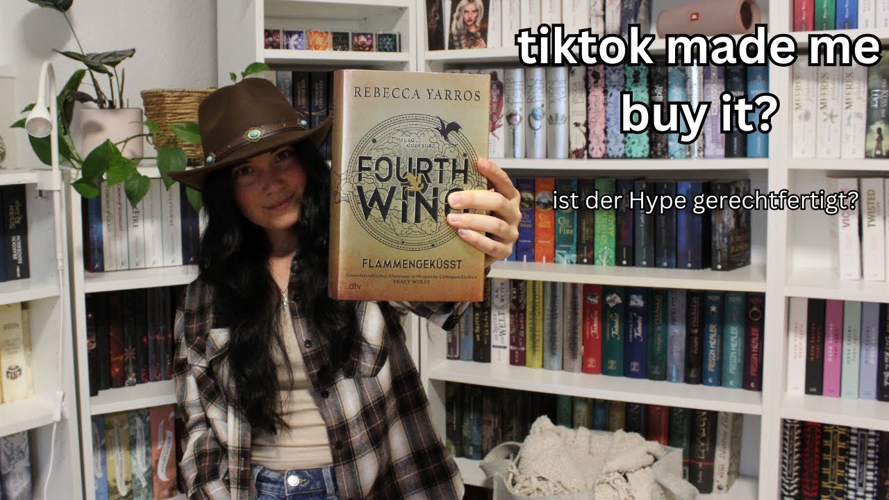 Ist der Hype gerechtfertigt? | Fourth Wing | Buchrezension | Lillyteratur