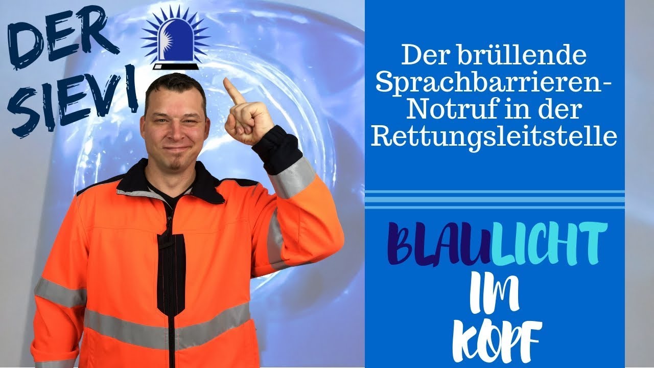 Der brüllende Sprachbarrieren-Notruf in der Rettungsleitstelle