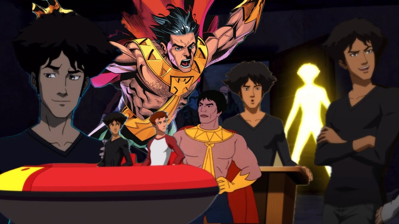 El Dorado - All Scenes P1 (Young Justice S3)