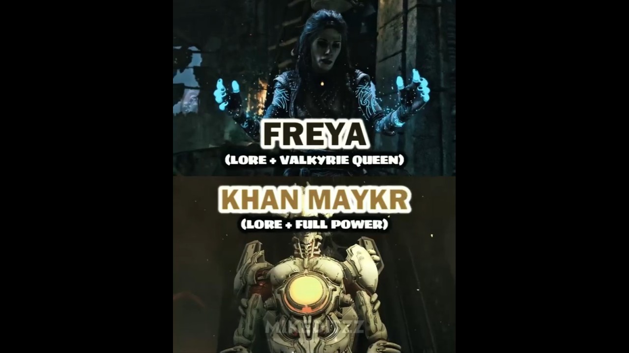 Freya vs Khan Maykr
