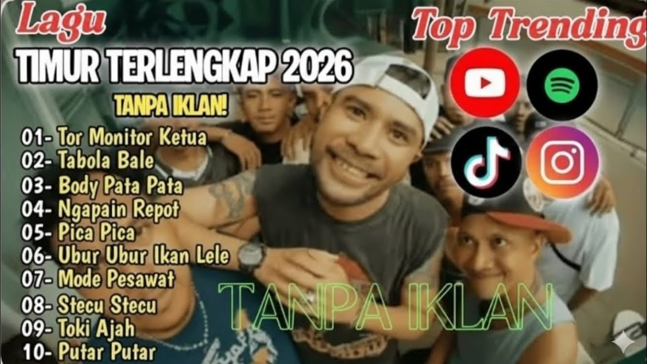 Lagu Timur Terbaru 2026 Full Album | TorMonitor Ketua |Tanpa Iklan