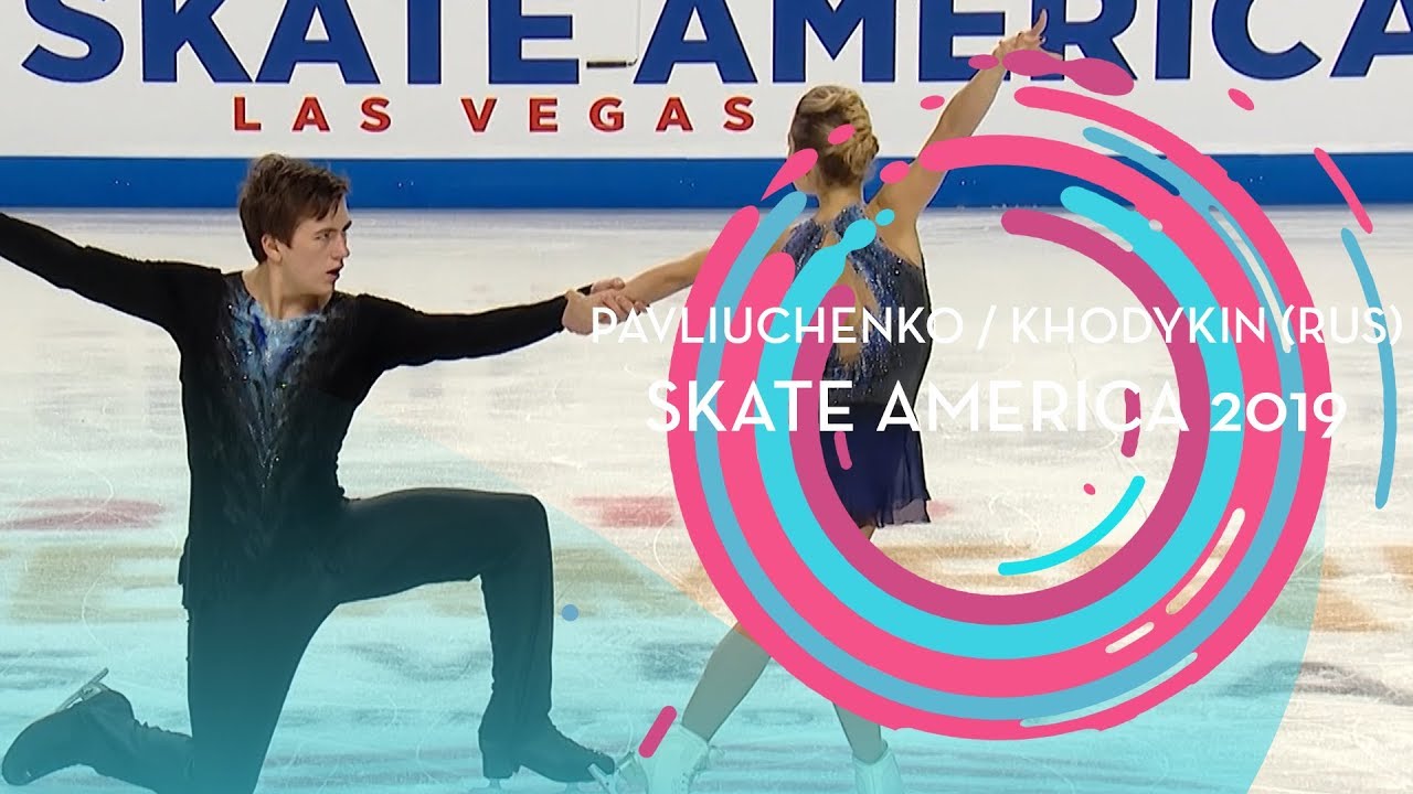 Pavliuchenko / Khodykin (RUS) | 2nd place Pairs | Short Program | Skate America 2019 | #GPFigure