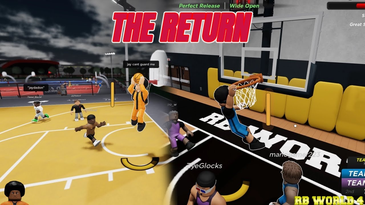 THE BEST POST SCORER RETURNS!!! | RBW4