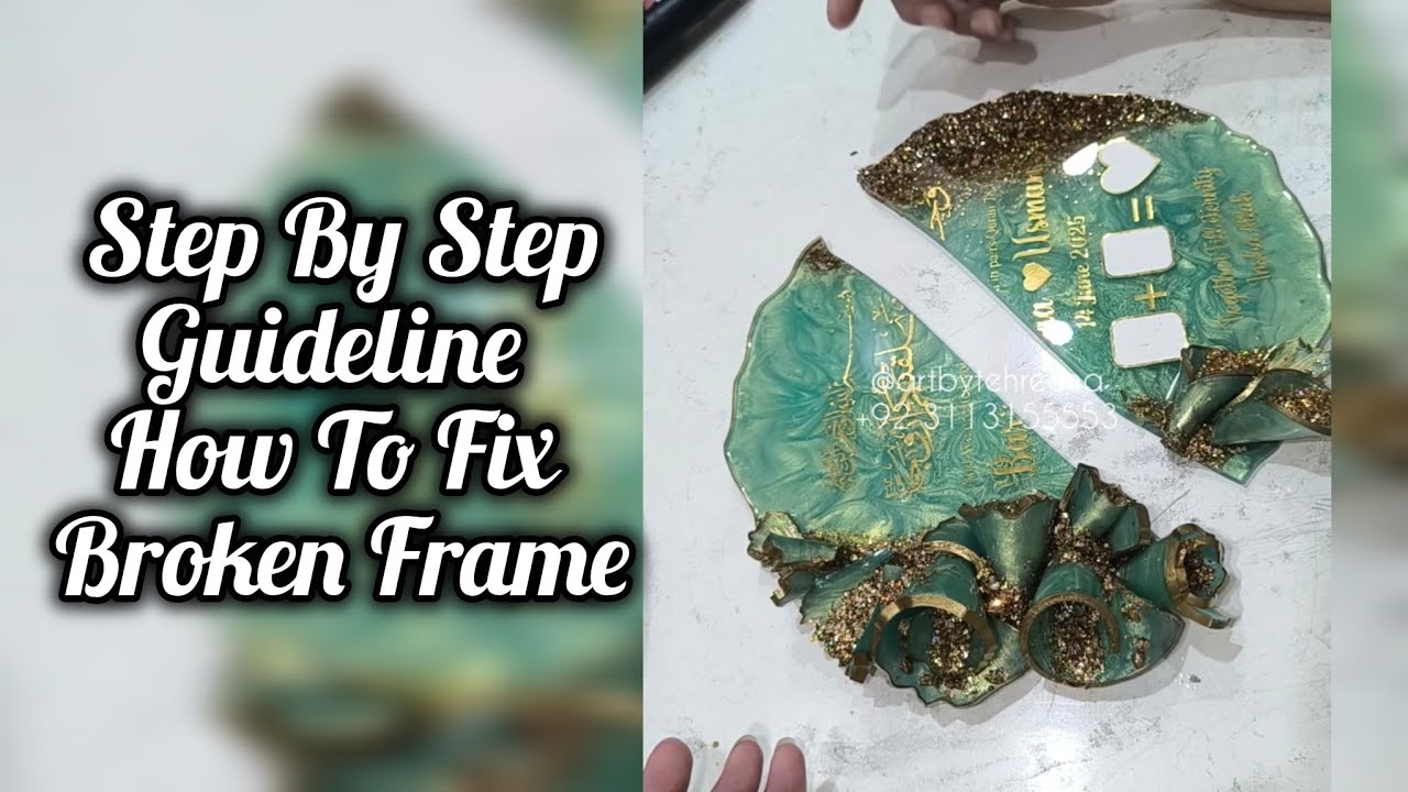 How To Fix Broken Frame 