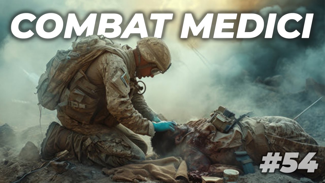 COMBAT MEDICI - BOJ O ŽIVOT POD PALBOU
