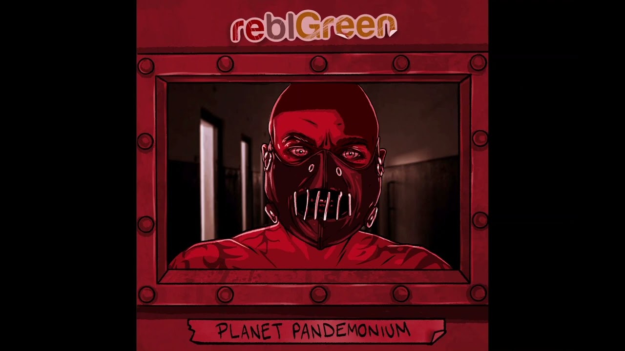 Planet Pandemonium - With Lyrics - EDM - Dance Music - June 2022 - Trance Dark Techno - New Release
