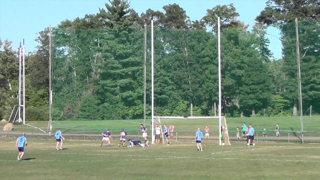Wolfetones (0-12) -v- Shannon Blues (1-13) Boston Senior Football Final 2014