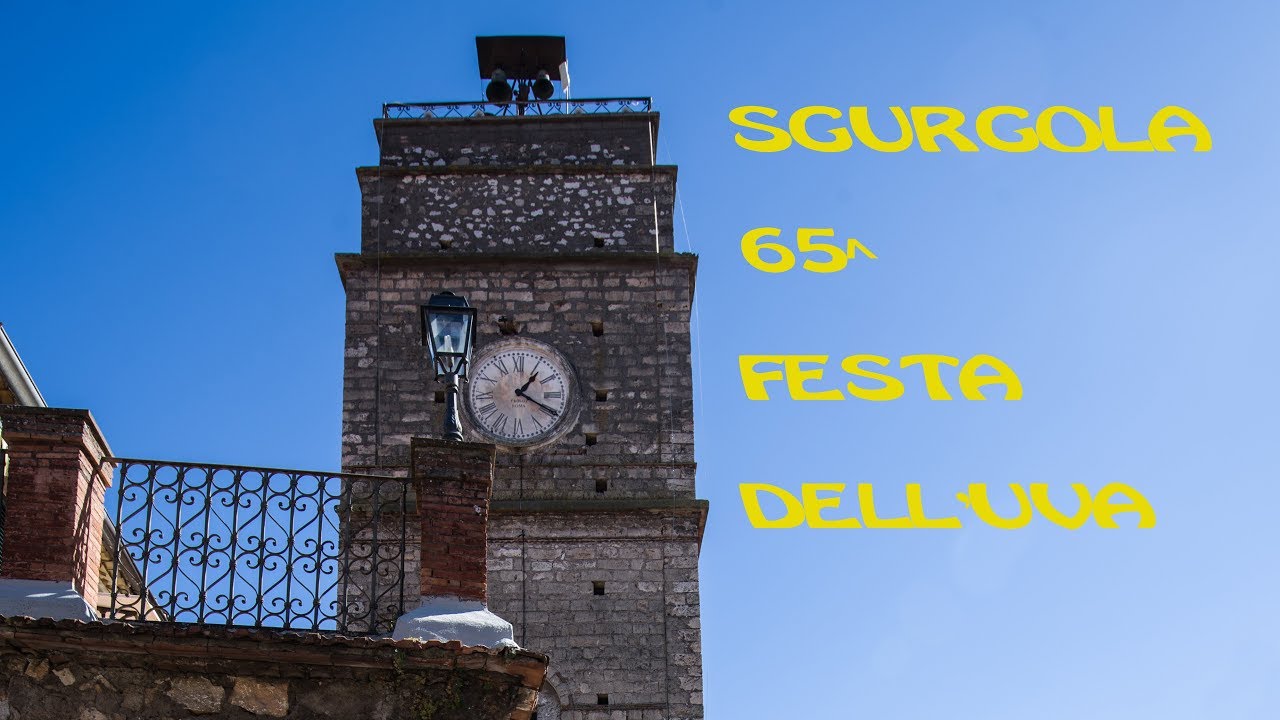 Sgurgola - 65^ Festa dell'Uva  2018 