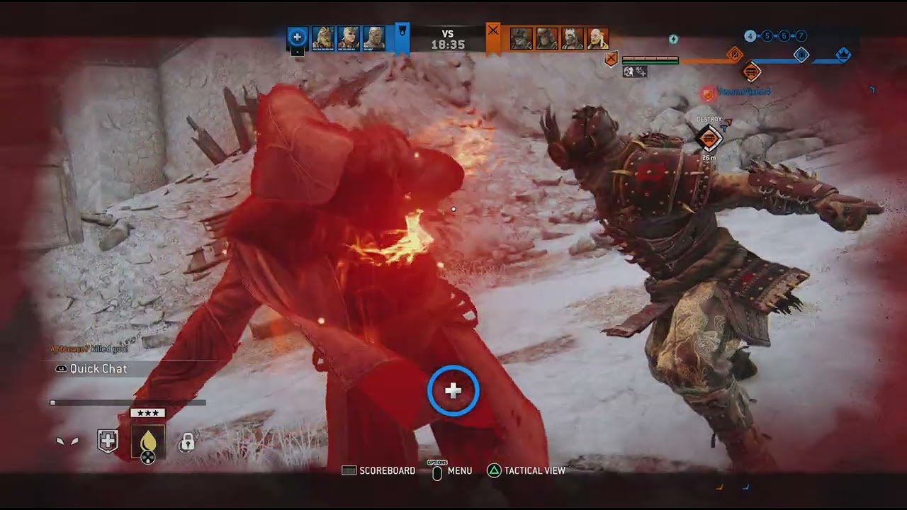 For Honor/ I thought their Orochi was trash but he had 43 kills!