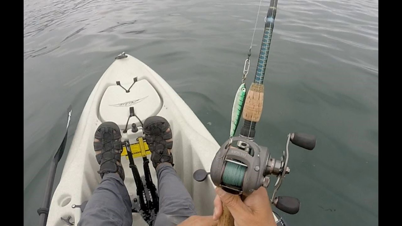 How to Catch Mackerel From a Kayak