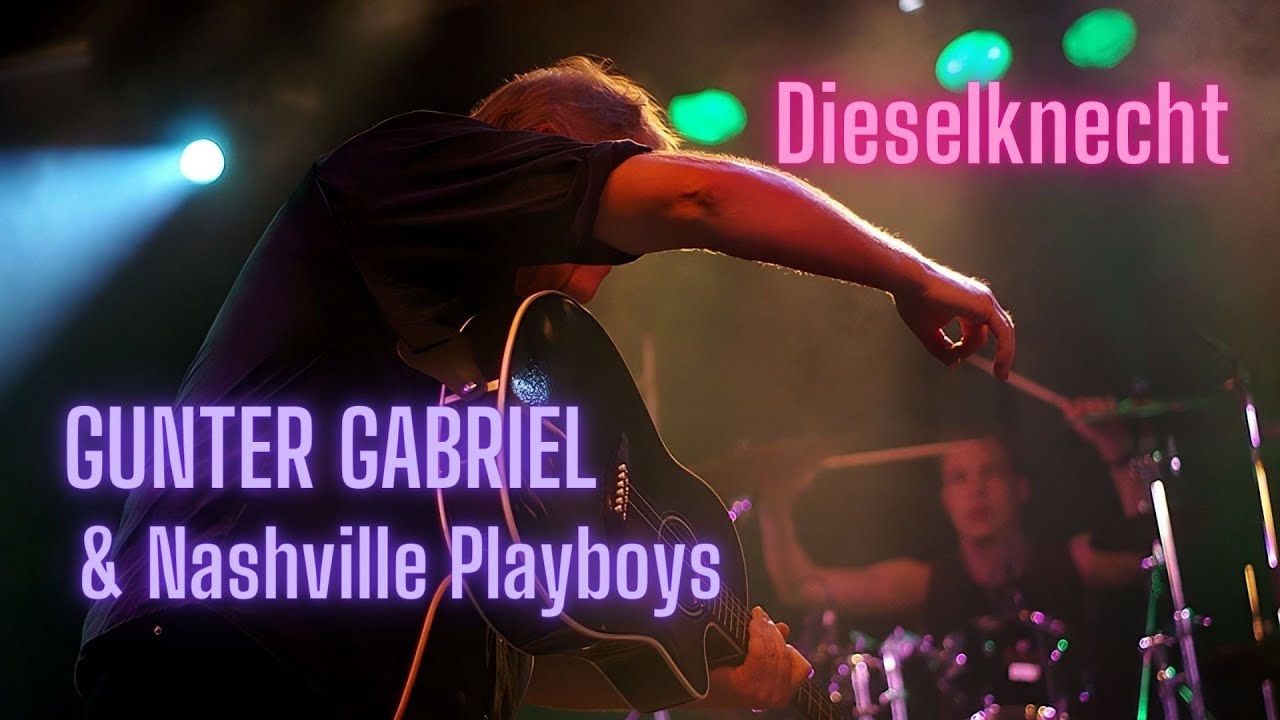 Gunter Gabriel - Dieselknecht ( Live )
