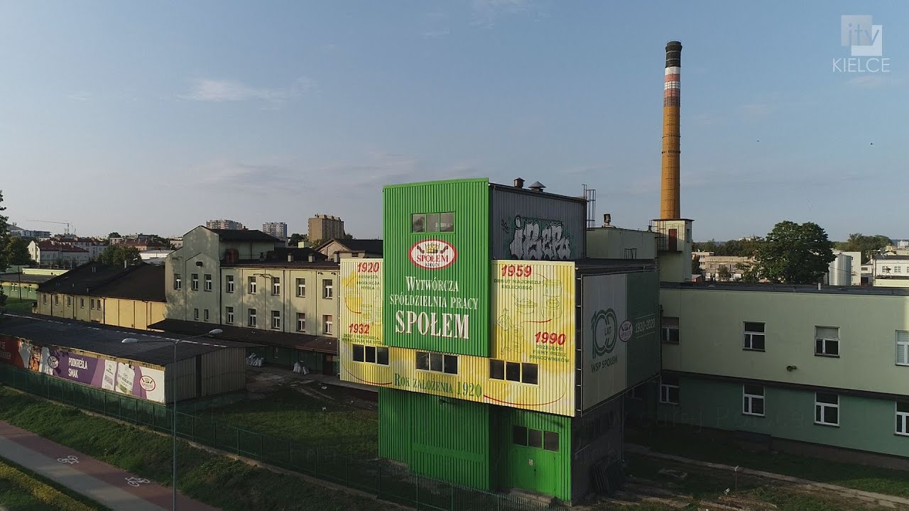 Przepis na sukces. Wizyta w zakładzie kultowego Majonezu Kieleckiego - ITV Kielce