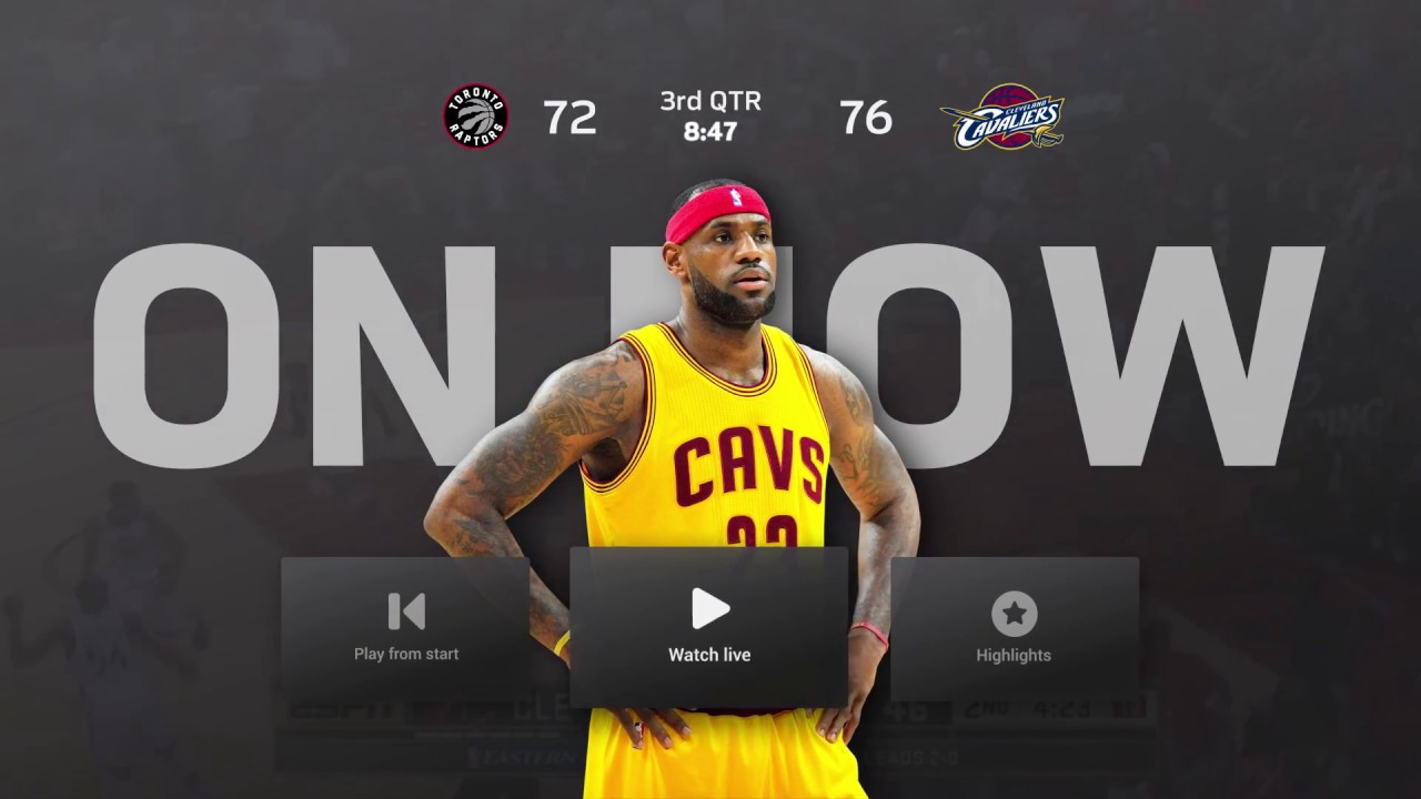 The Future of Sports - A You.i TV Design Experiment