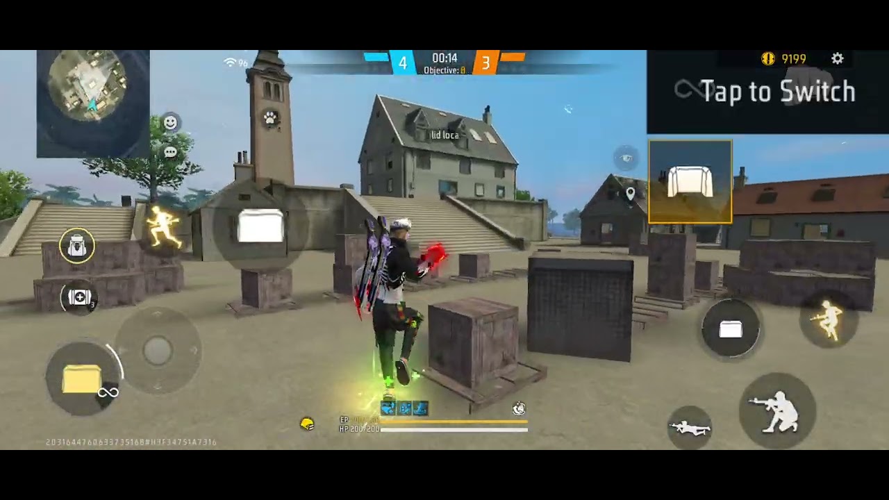 Clash squad custom challenge 1v1 only one tap(4 desert eagle)#freefire #custom #1v1custom 