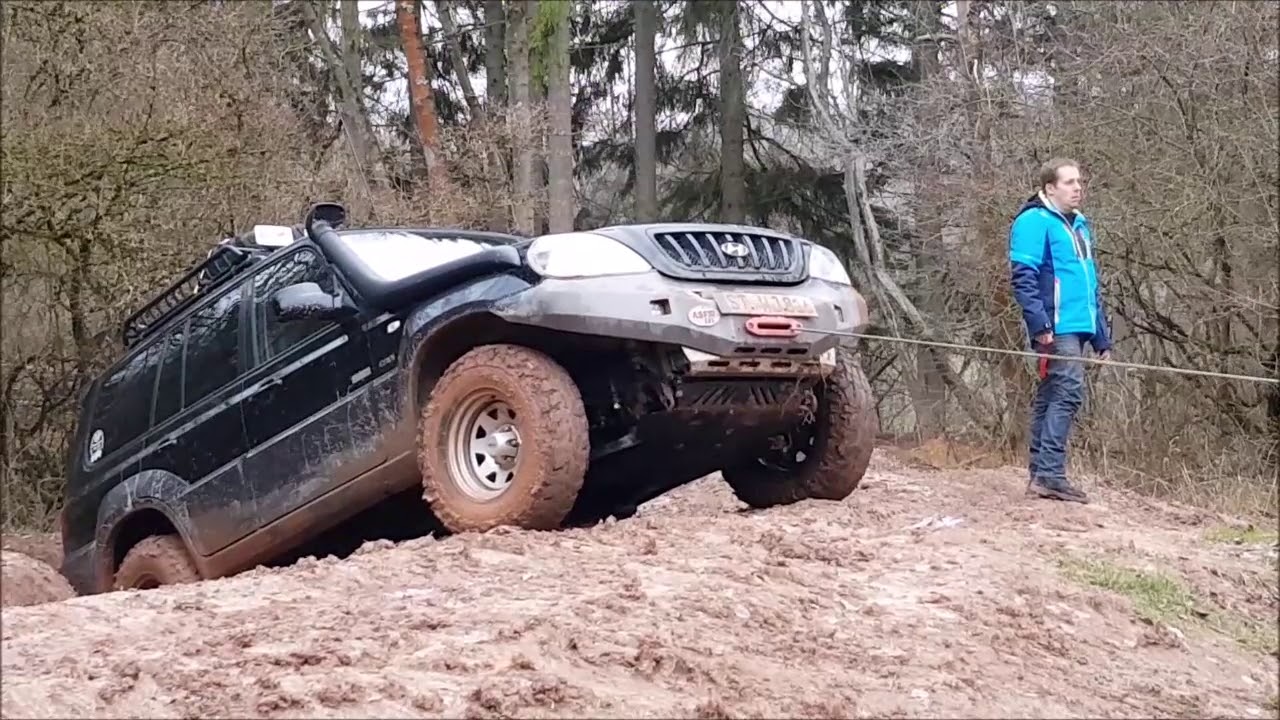 Terracan Treffen im Mammut Park