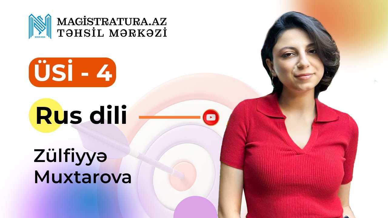 MAGİSTRATURA.AZ  - RUS DİLİ - ÜSİ - 4