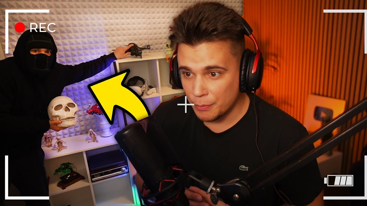 WŁAMAŁ MI SIĘ JAK NAGRYWAŁEM 😲 (HORROREK)