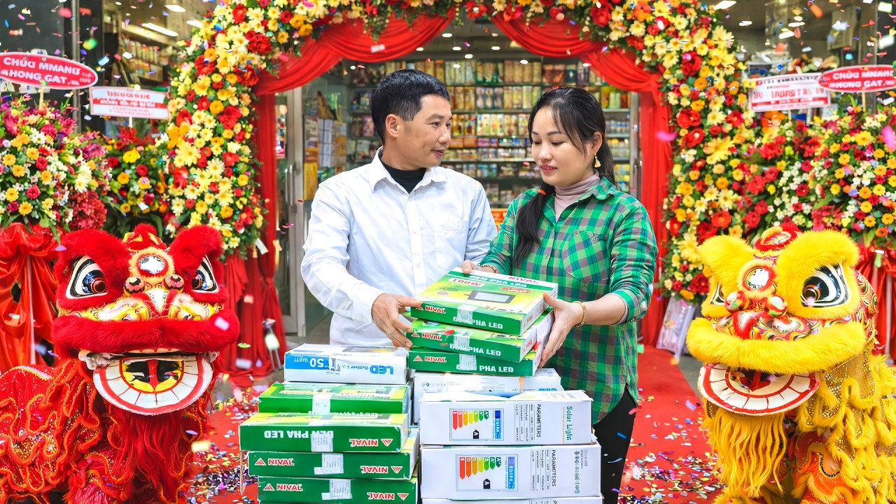 Husband Opens a New Store — A Warm Home-Cooked Meal to Celebrate Together