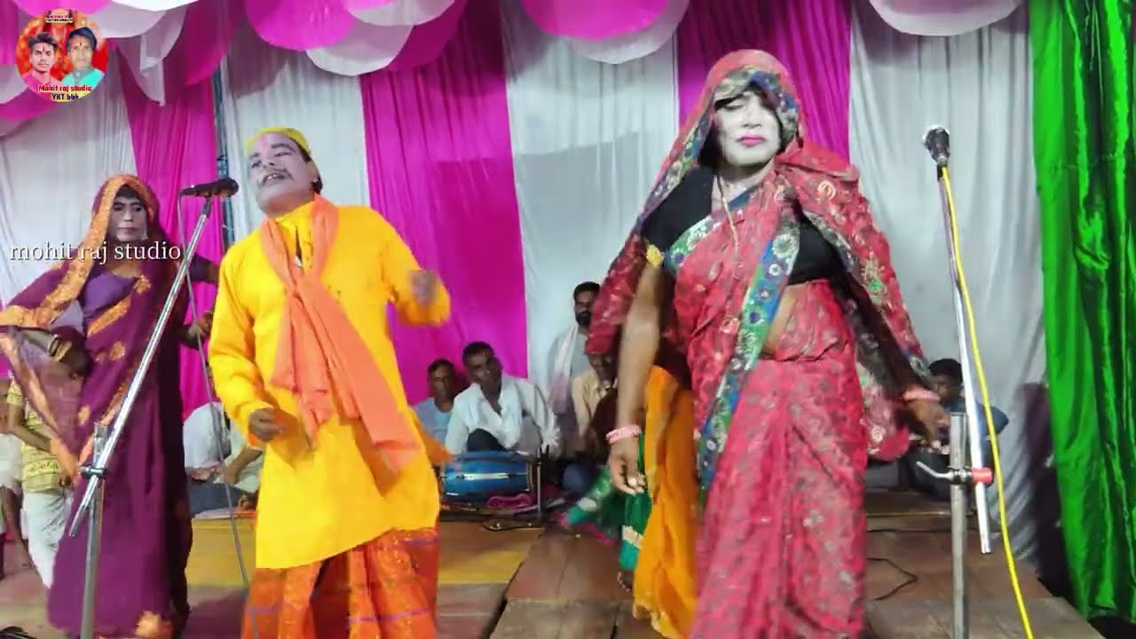 हिंदी गाना जोकर कॉमेडियन बहुत ही मजेदार //ग्राम याकूतगंज/ गिरीश कॉमेडियन😁  //#navratri2025 
