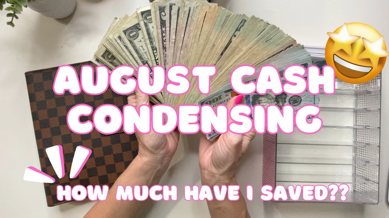 August Monthly Wrap Up | Bill Swap & Cash Condensing 🌼 Adding More to Long Term Savings 💵