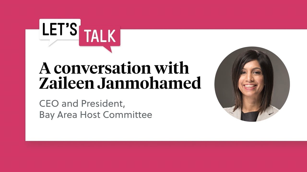 Let's Talk with Zaileen Janmohamed