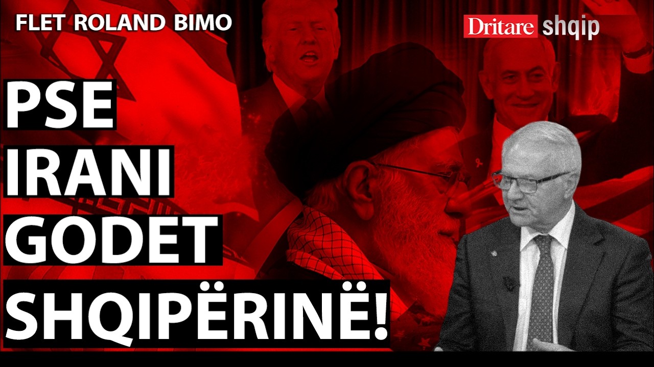 Pse Irani mund të godasë Shqipërinë! Flet ambasadori Roland Bimo! | Shqip nga Dritan Hila